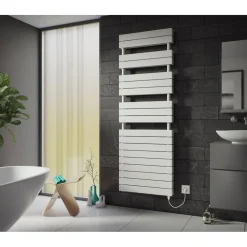 Ximax Elektrischer Handtuchwärmer P2 Duplex 1720 x 600 mm 1200 Watt Typ 1 Weiß