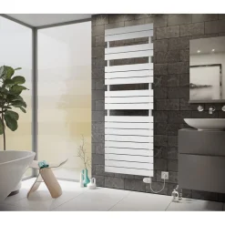 Ximax Elektrischer Handtuchwärmer P2 1720 x 600 mm 900 Watt Typ 3 Weiß