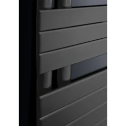 Elektrischer Handtuchwärmer P2-Open 1495 x 600 mm 900 Watt Typ 4 Anthrazit*Ximax New