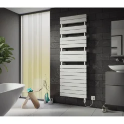 Elektrischer Handtuchwärmer P2 Duplex 1720 x 600 mm 1200 Watt Typ 2 Weiß^Ximax Online