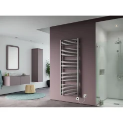 Elektrischer Handtuchwärmer C2 1636 x 600 mm 600 Watt Typ 7 Chrom^Ximax Online