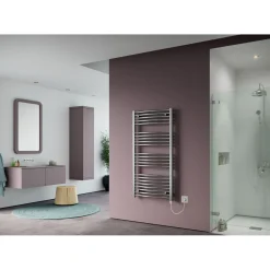 Elektrischer Handtuchwärmer C3 1732 x 600 mm 900 Watt Typ 1 Chrom*Ximax Hot