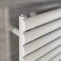 Elektrischer Handtuchwärmer Fortuna-Open 1802 x 600 mm 900 Watt Typ 4 Weiß*Ximax Hot