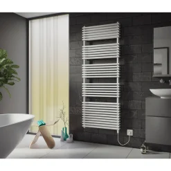 Ximax Elektrischer Handtuchwärmer Tec Duplex 1838 x 600 mm 600 Watt Typ 1 Weiß