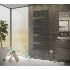 Ximax Elektrischer Handtuchwärmer P2-Open 1720 x 600 mm 900 Watt Typ 1 Anthrazit