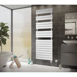 Ximax Elektrischer Handtuchwärmer P2 1720 x 600 mm 900 Watt Typ 7 Weiß