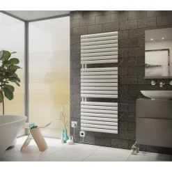 Ximax Elektrischer Handtuchwärmer Fortuna-Open 1164 x 600 mm 600 Watt Typ 7 Weiß