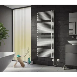 Ximax Elektrischer Handtuchwärmer Helene 1789 x 500 mm 900 Watt Typ 5 Weiß