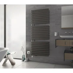 Ximax Elektrischer Handtuchwärmer Fortuna-Open 1512 x 600 mm 900 Watt Typ 5 Anthrazit