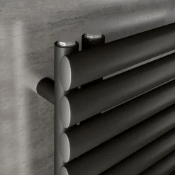 Elektrischer Handtuchwärmer Fortuna-Open 1512 x 600 mm 900 Watt Typ 1 Anthrazit^Ximax Discount