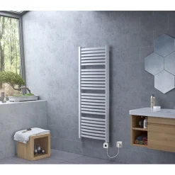 Elektrischer Handtuchwärmer K4 1710 x 580 mm 900 Watt Typ 7 Weiß*Ximax Sale