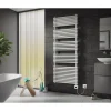 Ximax Elektrischer Handtuchwärmer Tec Duplex 1838 x 600 mm 600 Watt Typ 7 Weiß