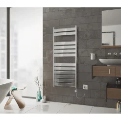 Ximax Elektrischer Handtuchwärmer C6 1200 x 500 mm 300 Watt Typ 5 Chrom