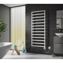 Elektrischer Handtuchwärmer Pure 1710 x 600 mm 300 Watt Typ 7 Weiß^Ximax Discount