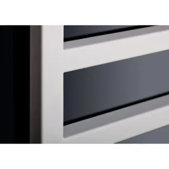 Elektrischer Handtuchwärmer Pure 1710 x 600 mm 300 Watt Typ 7 Weiß^Ximax Discount