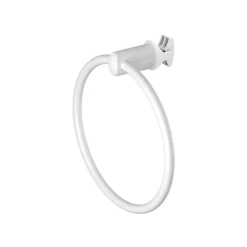 Heizkörper Zubehör Handtuchring für Badheizkörper Weiß*Ximax Best