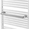 Heizkörper Zubehör Handtuchstange Design gerade für Badheizkörper 460 mm Chrom*Ximax Clearance