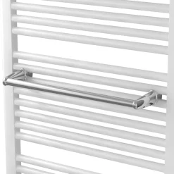Heizkörper Zubehör Handtuchstange Design gerade für Badheizkörper 460 mm Chrom*Ximax Clearance