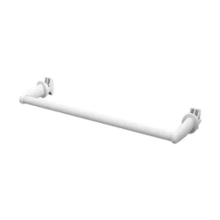 Ximax Heizkörper Zubehör Handtuchstange Design gerade für Badheizkörper 460 mm Weiß