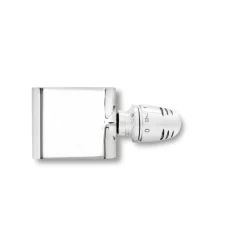 Ximax Heizkörper Zubehör Mittenanschlussgarnitur Typ H Eck-Ausführung Chrom