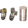Heizkörper Zubehör Thermostatset Winkelform Typ SX Winkeleck 16 mm Edelstahl^Ximax Discount