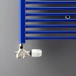 Ximax Heizkörper Zubehör Vierwege-Ventil Durchgangs-Ausführung 1-Rohr Zink