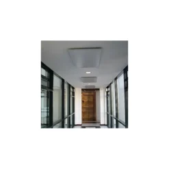 Infrarotheizung Aluminiumpaneel 600 x 900 mm 500 Watt Deckenmontage hängend Weiß^Ximax Online