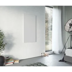 Ximax Infrarotheizung Aluminiumpaneel 600 x 900 mm 600 Watt Wandmontage Weiß