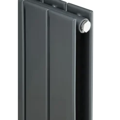 Raumheizkörper P1 Duplex 1800 x 670 mm 1773 Watt Mittenanschluss Anthrazit^Ximax