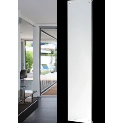 Ximax Raumheizkörper P1/G 1800 x 595 mm 825 Watt Mittenanschluss Glas Spiegel