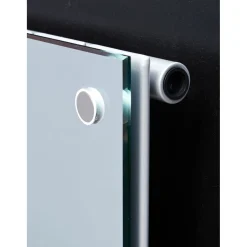 Ximax Raumheizkörper P1/G 1800 x 595 mm 825 Watt Mittenanschluss Glas Rubinrot