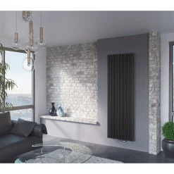 Ximax Raumheizkörper Triton Duplex 1800 x 600 mm 2101 Watt Mittenanschluss Anthrazit