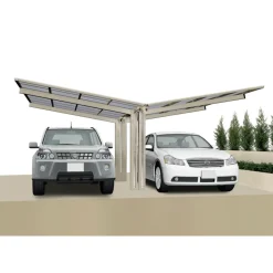 Carport Alu Linea 80 Y Edelstahl-Look^Ximax Outlet