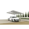 Carport Alu Linea 80 Edelstahl-LookSL und SB*Ximax New