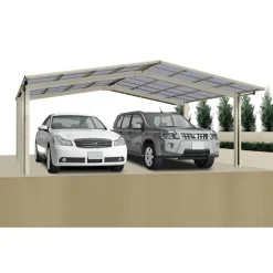 Ximax Carport Alu Linea 80 M Schwarz