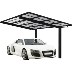 Ximax Carport Alu Linea 60 SchwarzSB