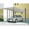 Ximax Carport Alu My-Port 60 Typ 2450 Edelstahl-Look SH