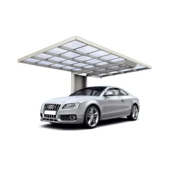 Ximax Carport Alu Neo 90 Typ 2550 Edelstahl-LookSH