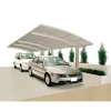 Carport Alu Portoforte 80 Tandem Edelstahl-Look*Ximax