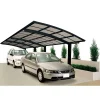 Carport Alu Portoforte 110 Schwarz Tandem^Ximax New