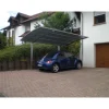 Ximax Carport Alu Portoforte 80 Edelstahl-Look