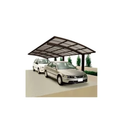 Carport Alu Portoforte 110 Tandem Mattbraun^Ximax Hot