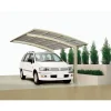 Carport Alu Portoforte 80 Edelstahl-LookSL und SB^Ximax Best