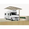 Carport Alu Portoforte 80 Caravan LxB 4954 x 2704 mm Edelstahl-Look^Ximax New
