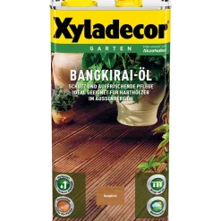 Bangkirai-Öl 5 L^Xyladecor Clearance