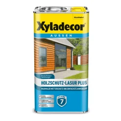 Holzschutz-Lasur Plus Farblos 4 L*Xyladecor Online
