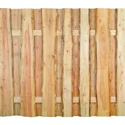 TETZNER & JENTZSCH Zaun Juetland 180 x 150 cm Lärche