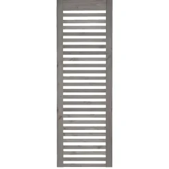 Zaunserie Aalborg Zwischenstück 60 x 180 cm Fichte basaltgrau lasiert* Hot