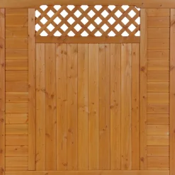 Zaunserie Mainau Grundelement 180 x 180 cm