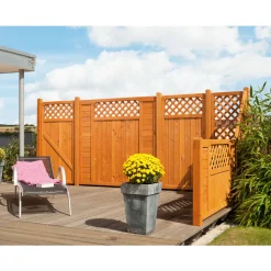 Zaunserie Mainau Zaunpforte 90 x 95 cm* Online